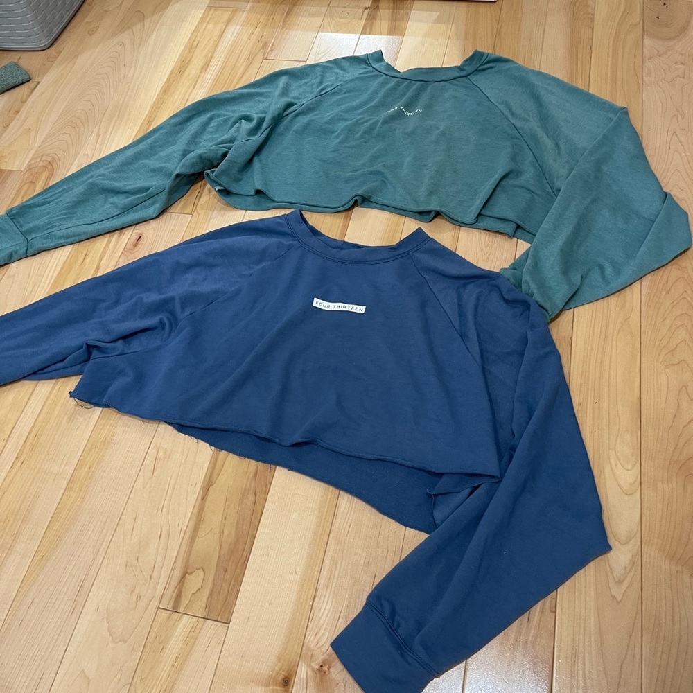 Fourthirteen Cropped Crewnecks